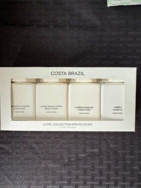 Costa Brazil Hotel Collection Spa-To-Go Kit - Cream